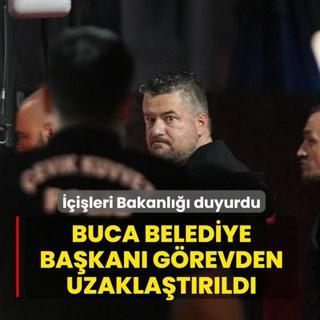 Buca Belediye Ba�kan� G�rkem Duman g�revden uzakla�t�r�ld�