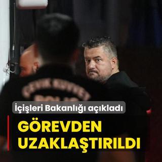 Buca Belediye Ba�kan� G�rkem Duman g�revden uzakla�t�r�ld�