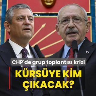 �ift ba�l� CHP'de grup toplant�s� krizi: K�rs�ye kim ��kacak?