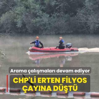 CHP'li ba�kan yard�mc�s� Filyos �ay�na d��t�: Arama �al��malar� devam ediyor