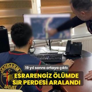 Esrarengiz �l�mde s�r perdesi araland�: 19 y�l sonra ortaya ��kt�