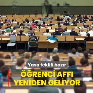 ��renci aff� yeniden geliyor