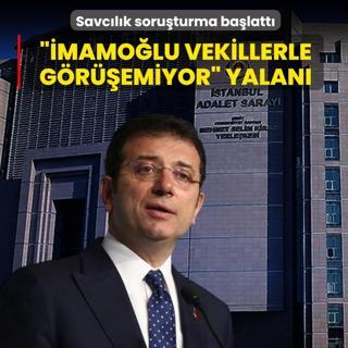 Savc�l�k d��meye bast�: ��mamo�lu vekillerle g�r��emiyor� yalan� patlad�
