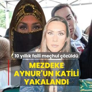 10 y�ll�k faili me�hul ��z�ld�! Mezdeke Aynur'un katili yakaland�
