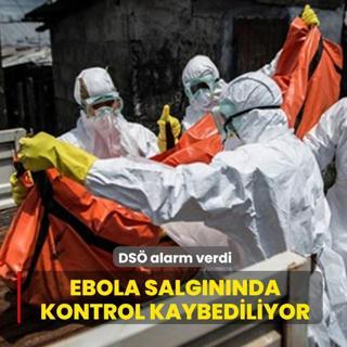 DS� alarm verdi! Ebola salg�n�nda kontrol kaybediliyor