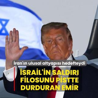 �srail'in sald�r� filosunu pistte durduran emir! �ran'�n ulusal altyap�s� hedefteydi