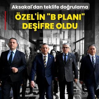 Aksakal'dan teklife do�rulama! �zg�r �zel'in �B plan�� de�ifre oldu