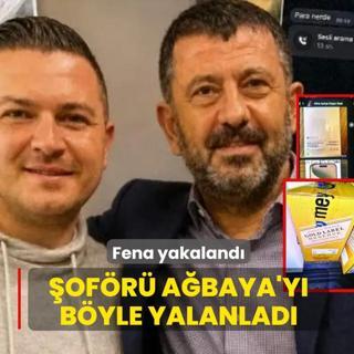 Fena yakaland�! �of�r� A�baya'y� b�yle yalanlad�