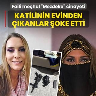 �Mezdeke� cinayetinde kan donduran itiraf! Katilinin evinden ��kanlar �oke etti