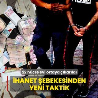 22 h�cre evi ortaya ��kar�ld�! �hanet �ebekesinden yeni taktik