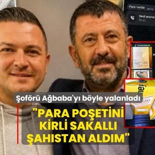 Para po�etini yol �st�nde kirli sakall� �ah�stan ald�m