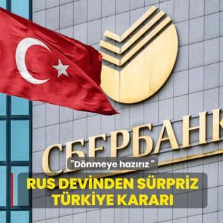 Rus devinden s�rpriz T�rkiye karar�: D�nmeye haz�r�z