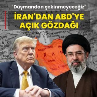 �ran'dan ABD'ye a��k g�zda��: D��mandan �ekinmeyece�iz