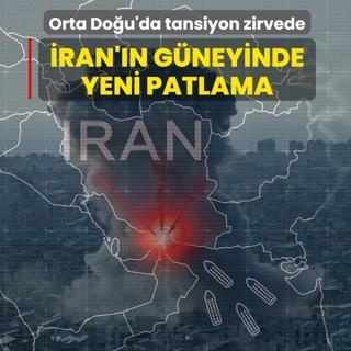 Orta Do�u'da tansiyon yeniden zirvede! �ran'�n g�neyinde yeni patlama