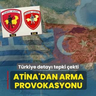 T�rkiye detay� tepki �ekti! Yunanistan'dan arma provokasyonu