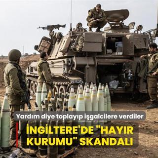 Yard�m diye toplay�p i�galcilere verdiler... �ngiltere'de �hay�r kurumu� skandal�