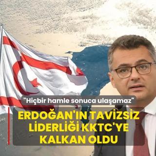 Ba�kan Erdo�an'�n tavizsiz liderli�i KKTC'ye kalkan oldu! �Hi�bir hamle sonuca ula�amaz�
