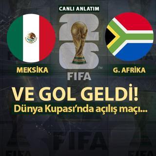 CANLI | Meksika - G�ney Afrika