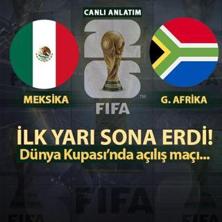 CANLI | Meksika - G�ney Afrika