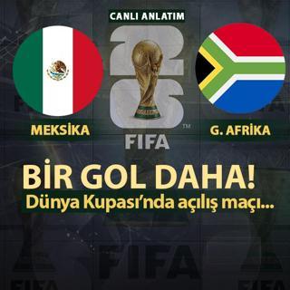 CANLI | Meksika - G�ney Afrika