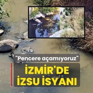 �zmir'de �ZSU isyan�: Pencere a�am�yoruz