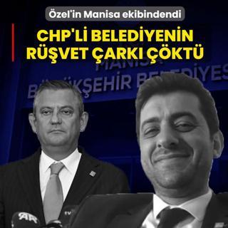 �zel'in Manisa ekibindendi: CHP'li belediyenin r��vet �ark� ��kt�