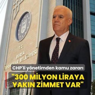 CHP'li y�netimden kamu zarar�... �300 milyon liraya yak�n bir zimmet var�