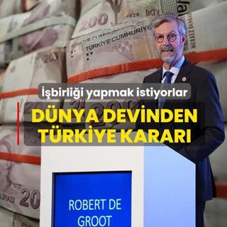 ��birli�i yapmak istiyorlar! D�nya devinden T�rkiye karar�