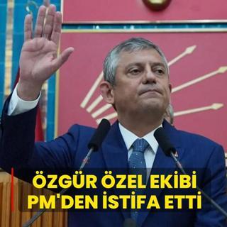 �zg�r �zel ekibi PM'den istifa etti