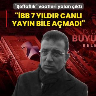 ��effafl�k� vaatleri yalan ��kt�: �BB 7 y�ld�r canl� yay�n bile a�mad�