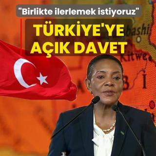 T�rkiye'ye a��k davet: Birlikte ilerlemek istiyoruz
