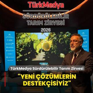 T�rkMedya S�rd�r�lebilir Tar�m Zirvesi... Murat �i�ek: Yeni ��z�mlerin destek�isiyiz