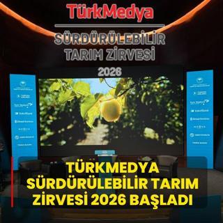 T�rkMedya S�rd�r�lebilir Tar�m Zirvesi 2026 ba�lad�