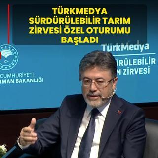 T�rkMedya S�rd�r�lebilir Tar�m Zirvesi �zel oturumu ba�lad�
