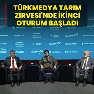 T�rkMedya S�rd�r�lebilir Tar�m Zirvesi'nde ikinci oturum ba�lad�