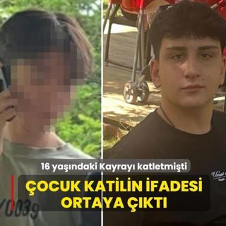 �Baca��ndan vuracakt�m� yalan�na s���nd�: 17 ya��ndaki katilin ifadesi ortaya ��kt�