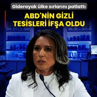 Giderayak ABD'nin s�rlar�n� patlatt�: H�k�metin gizli laboratuvarlar� if�a oldu