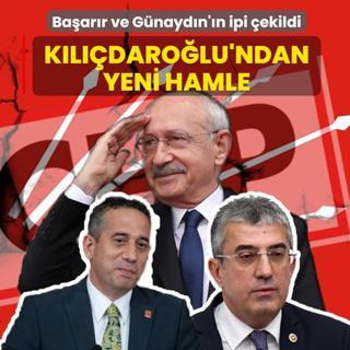 K�l��daro�lu cephesinden yeni hamle: Ba�ar�r ve G�nayd�n'�n ipi �ekildi