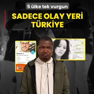 Be� �lke tek vurgun: Sadece olay yeri T�rkiye
