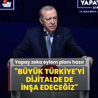 Yapay zeka yeni eylem plan� haz�r! B�y�k T�rkiye'yi dijitalde de in�a edece�iz