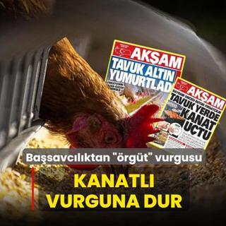 Kanatl� vurguna dur! Ba�savc�l�ktan ��rg�t� vurgusu