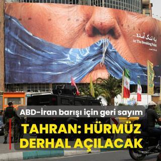 ABD-�ran bar��� i�in geri say�m... Tahran: H�rm�z derhal a��lacak