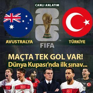 CANLI: Avustralya - T�rkiye