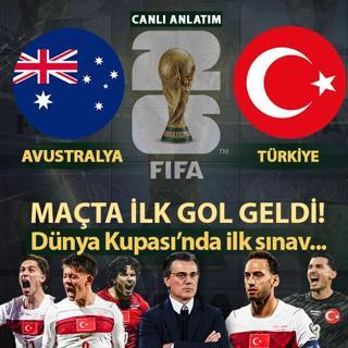 CANLI: Avustralya - T�rkiye