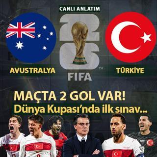 CANLI: Avustralya - T�rkiye