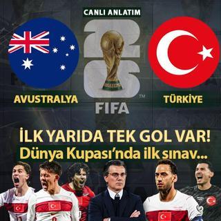 CANLI: Avustralya - T�rkiye