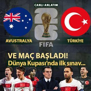 CANLI: Avustralya - T�rkiye