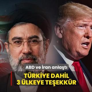 ABD ve �ran anla�t�! T�rkiye dahil 3 �lkeye te�ekk�r