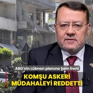ABD'nin L�bnan plan�na �am freni: Kom�u askeri m�dahaleyi reddetti