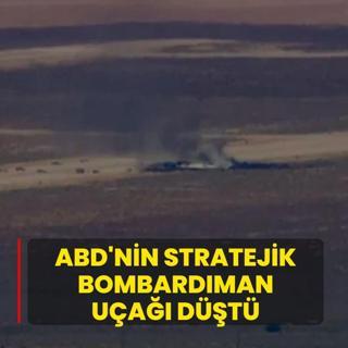 ABD'nin stratejik bombard�man u�a�� d��t�